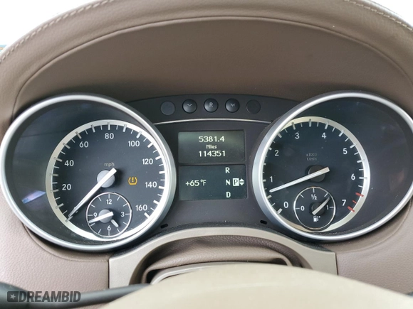 2011 Mercedes-Benz GL-Class GL 450 with VIN 4JGBF7BE8BA636702, listed as a Copart auction lot 54009495 with 114,351 mi miles and Clean Title. Bid and sale history available at carsss.com. Image 9.