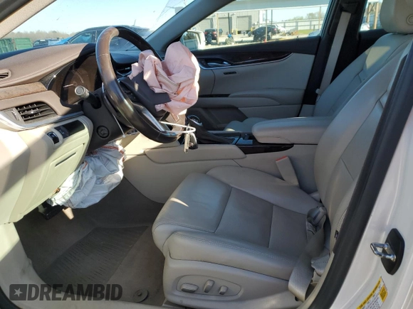 2015 Cadillac XTS Luxury z VIN 2G61M5S39F9156276, wystawiony jako Copart lot #49978215 z przebiegiem 76 953 mil mil oraz Szkoda całkowita • Salvage title. Historia ofert i sprzedaży dostępna na DreamBid. Obrazek 7.