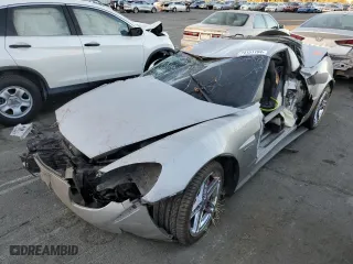 2008 Chevrolet Corvette Z06 with VIN 1G1YY26E285107360, listed as a Copart auction lot 74151104 with 0 mi miles and Salvage Title. Bid and sale history available at carsss.com. Image 1.