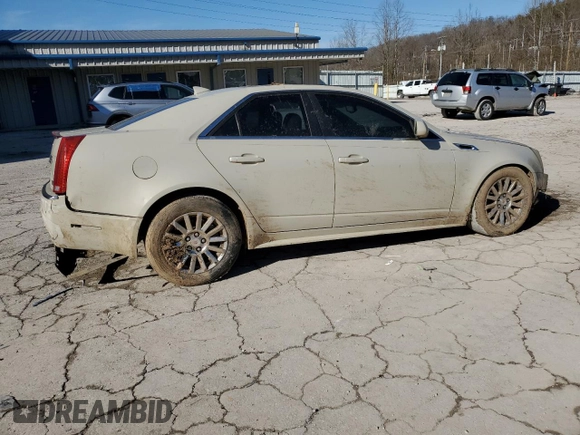 2011 Cadillac CTS Sedan Luxury with VIN 1G6DG5EYXB0145013, listed as a Copart auction lot 44684355 with 208,955 mi miles and Salvage Title. Bid and sale history available at carsss.com. Image 3.
