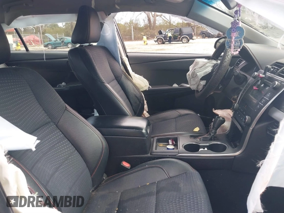 2015 Toyota Camry XLE with VIN 4T1BF1FK8FU017566, listed as a IAAI auction lot 41752942 with 196,495 mi miles and . Bid and sale history available at DreamBid. Image 5.