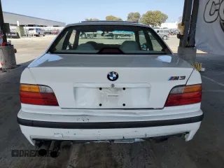1995 BMW 3 Series M3 z VIN WBSBF9324SEH06950, wystawiony jako Copart lot #60659885 z przebiegiem 121 812 mil mil oraz Szkoda całkowita • Salvage title. Historia ofert i sprzedaży dostępna na DreamBid. Obrazek 6.