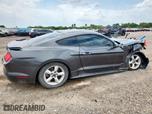 2017 Ford Mustang V6 z VIN 1FA6P8AMXH5213421, wystawiony jako Copart lot #59304295 z przebiegiem 85 775 mil mil oraz Szkoda całkowita • Salvage title. Historia ofert i sprzedaży dostępna na DreamBid. Obrazek 3.