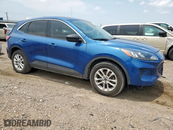 2022 Ford Escape SE with VIN 1FMCU0G69NUA87436, listed as a Copart auction lot 57942875 with 37,675 mi miles and Salvage title. Bid and sale history available at DreamBid. Image 4.