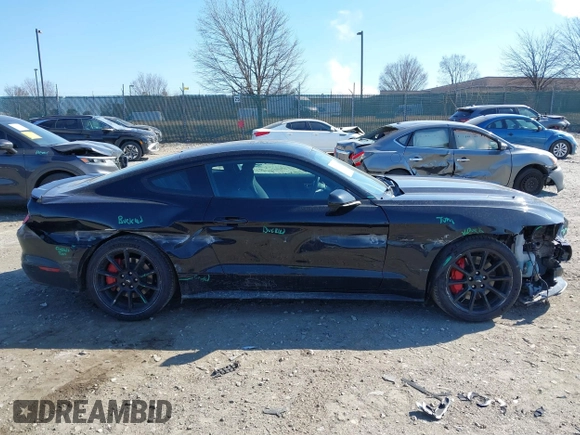2016 Ford Mustang GT with VIN 1FA6P8CF9G5270819, listed as a IAAI auction lot 41708804 with 35,866 mi miles. Bid and sale history available at carsss.com. Image 14.