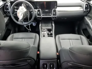 2023 Kia Sorento Hybrid EX with VIN KNDRHDLG3P5223906, listed as a Copart auction lot 68290114 with 12,030 mi miles and Salvage Title. Bid and sale history available at carsss.com. Image 8.