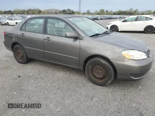 2008 Toyota Corolla CE with VIN 2T1BR32E88C899328, listed as a Copart auction lot 52814865 with 219,378 mi miles and Clean Title. Bid and sale history available at DreamBid. Image 4.