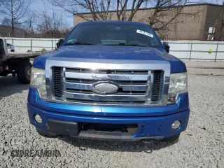 2009 Ford F-150 XL with VIN 1FTPX14V69KB51531, listed as a Copart auction lot 48141785 with 168,276 mi miles and Clean Title. Bid and sale history available at carsss.com. Image 5.