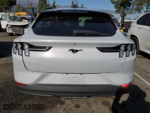 2023 Ford Mustang Mach-E Select with VIN 3FMTK1RM7PMA36192, listed as a Copart auction lot 88935205 with 25,159 mi miles and Salvage Title. Bid and sale history available at DreamBid. Image 6.