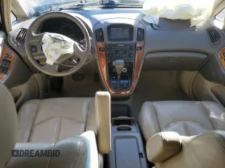 2000 Lexus RX 300 with VIN JT6HF10U2Y0129838, listed as a Copart auction lot 75623734 with 177,325 mi miles and Salvage Title. Bid and sale history available at carsss.com. Image 8.