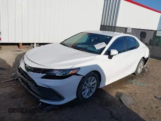 2024 Toyota Camry LE with VIN 4T1R11AK8RU883342, listed as a IAAI auction lot 41765884 with 17,531 mi miles. Bid and sale history available at carsss.com. Image 17.