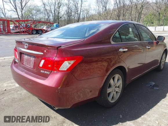 2008 Lexus ES 350 with VIN JTHBJ46G582255159, listed as a IAAI auction lot 42048577 with 205,472 mi miles. Bid and sale history available at carsss.com. Image 13.