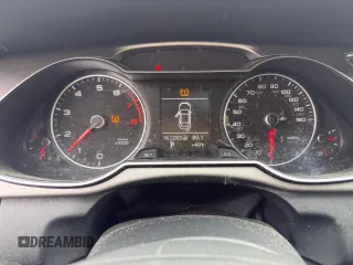 2013 Audi A4 Premium Plus with VIN WAUFFAFL7DN045507, listed as a Copart auction lot 50836595 with 161,283 mi miles and Clean Title. Bid and sale history available at carsss.com. Image 8.