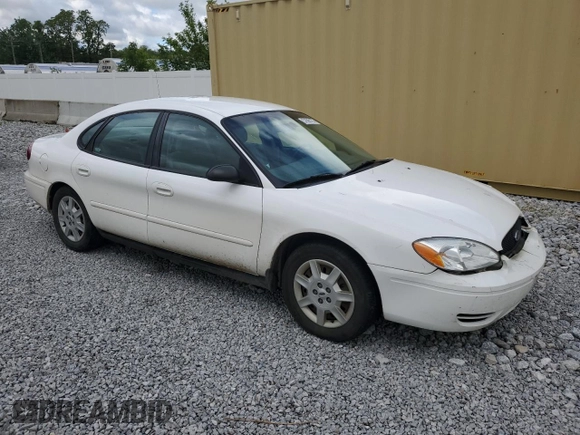 2006 Ford Taurus SE с VIN 1FAFP53U36A184540, выставлен на аукционе Copart как лот 57990175 с пробегом 144 768 миль миль и Списание • Salvage title. История ставок и продаж доступна на DreamBid. Изображение 4.
