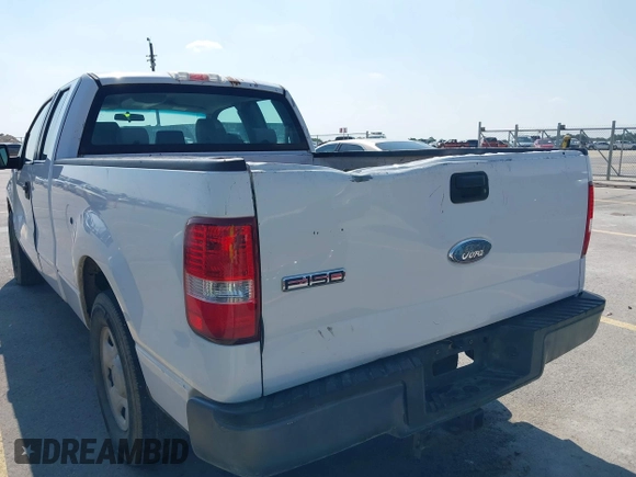 2007 Ford F-150 STX with VIN 1FTRX12W37FA52966, listed as a IAAI auction lot 42248263 with 291,777 mi miles and . Bid and sale history available at DreamBid. Image 12.