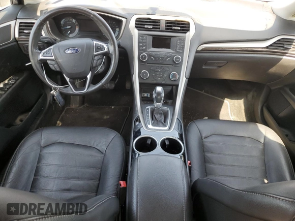 2013 Ford Fusion SE with VIN 3FA6P0HR3DR185276, listed as a Copart auction lot 60848535 with 156,413 mi miles and Salvage title. Bid and sale history available at DreamBid. Image 8.