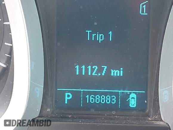 2011 Chevrolet Equinox LT with VIN 2CNFLPE58B6423221, listed as a IAAI auction lot 41734081 with 168,883 mi miles. Bid and sale history available at carsss.com. Image 16.