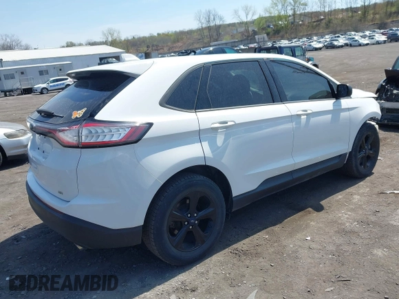 2015 Ford Edge SE с VIN 2FMTK4G87FBC27229, выставлен на аукционе IAAI как лот 42108482 с пробегом 122 199 миль миль и . История ставок и продаж доступна на DreamBid. Изображение 4.
