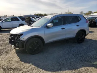 2016 Nissan Rogue SV with VIN 5N1AT2MT2GC759619, listed as a Copart auction lot 50071665 with 67156 miles and Clean Title. Bid and sale history available at carsss.com. Image 1.