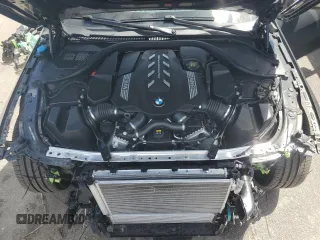 2019 BMW 8 Series M850i xDrive with VIN WBABC4C58KBU96829, listed as a Copart auction lot 54229794 with 20,285 mi miles and Salvage Title. Bid and sale history available at carsss.com. Image 11.