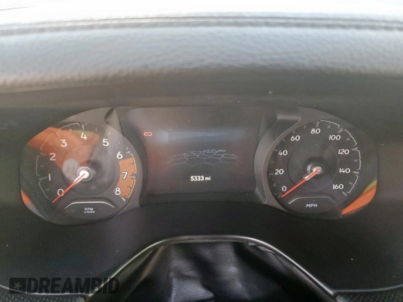 2024 Jeep Compass Trailhawk with VIN 3C4NJDDN5RT579213, listed as a Copart auction lot 61671465 with 5,333 mi miles and Salvage title. Bid and sale history available at DreamBid. Image 9.