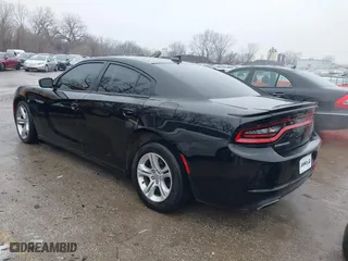 2018 Dodge Charger Daytona with VIN 2C3CDXCT9JH133275, listed as a IAAI auction lot 41455685 with 161,686 mi miles. Bid and sale history available at carsss.com. Image 3.