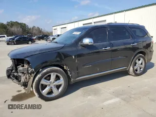 2011 Dodge Durango Citadel with VIN 1D4SD5GT3BC692592, listed as a Copart auction lot 42450575 with 246,944 mi miles and Salvage title. Bid and sale history available at DreamBid. Image 1.
