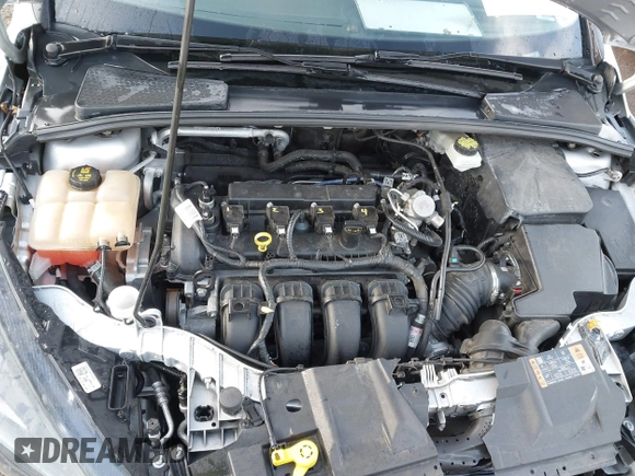 2017 Ford Focus SEL with VIN 1FADP3H23HL221712, listed as a IAAI auction lot 41823077 with 51,233 mi miles. Bid and sale history available at carsss.com. Image 10.