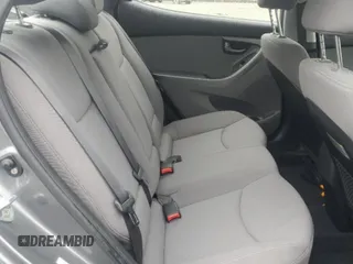 2016 Hyundai Elantra SE with VIN KMHDH4AE1GU645900, listed as a Copart auction lot 56378265 with 40,206 mi miles and Salvage title. Bid and sale history available at DreamBid. Image 10.