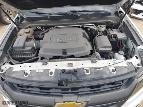 2016 Chevrolet Colorado 2WD Z71 with VIN 1GCGSDE30G1214235, listed as a IAAI auction lot 41532247 with 121,732 mi miles. Bid and sale history available at carsss.com. Image 10.