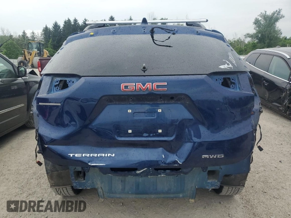 2022 GMC Terrain SLE с VIN 3GKALTEV3NL256939, выставлен на аукционе Copart как лот 62151225 с пробегом 53 468 миль миль и Списание • Salvage title. История ставок и продаж доступна на DreamBid. Изображение 6.