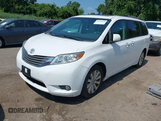2014 Toyota Sienna Limited with VIN 5TDDK3DC3ES079590, listed as a IAAI auction lot 42694690 with 189,456 mi miles and . Bid and sale history available at DreamBid. Image 17.