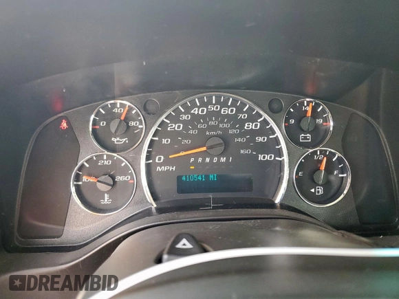 2017 Chevrolet Express Cargo with VIN 1GCWGAFFXH1293421, listed as a Copart auction lot 57913355 with 410,541 mi miles and Clean title. Bid and sale history available at DreamBid. Image 9.