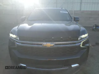 2023 Chevrolet Tahoe LS z VIN 1GNSKMKD4PR184687, wystawiony jako Copart lot #52014155 z przebiegiem 27 363 mil mil oraz Szkoda całkowita • Salvage title. Historia ofert i sprzedaży dostępna na DreamBid. Obrazek 5.