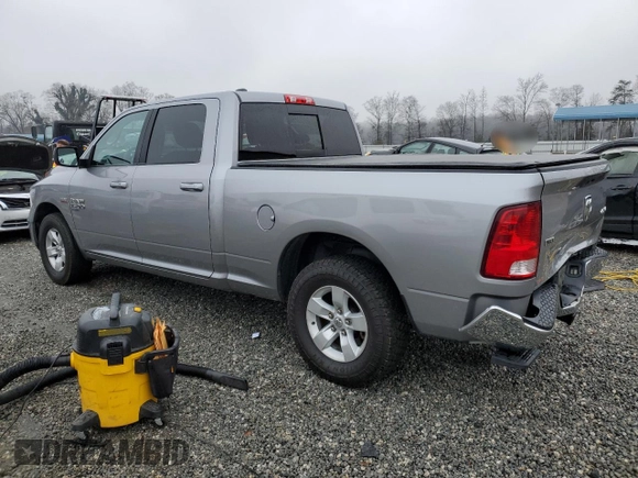 2020 Ram 1500 SLT z VIN 1C6RR7TT4LS101697, wystawiony jako Copart lot #41468745 z przebiegiem 125 947 mil mil oraz Szkoda całkowita • Salvage title. Historia ofert i sprzedaży dostępna na DreamBid. Obrazek 2.