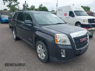 2010 GMC Terrain SLE-2 with VIN 2CTFLEEW8A6231849, listed as a IAAI auction lot 42544149 with 138,404 mi miles and . Bid and sale history available at DreamBid. Image 1.