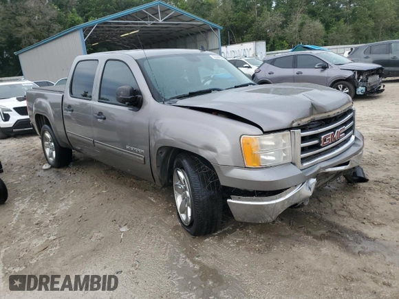 2013 GMC Sierra 1500 SLE z VIN 3GTP1VE09DG315009, wystawiony jako Copart lot #55240595 z przebiegiem 95 510 mil mil oraz Szkoda całkowita • Salvage title. Historia ofert i sprzedaży dostępna na DreamBid. Obrazek 4.