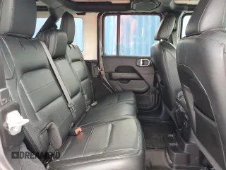 2021 Jeep Wrangler Unlimited Sahara с VIN 1C4HJXEG2MW729537, выставлен на аукционе Copart как лот 57131645 с пробегом 49 179 миль миль и Списание • Salvage title. История ставок и продаж доступна на DreamBid. Изображение 10.