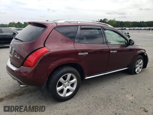 2007 Nissan Murano SE z VIN JN8AZ08W77W635604, wystawiony jako Copart lot #52454844 z przebiegiem 89 842 mil mil oraz Szkoda całkowita • Salvage title. Historia ofert i sprzedaży dostępna na DreamBid. Obrazek 3.