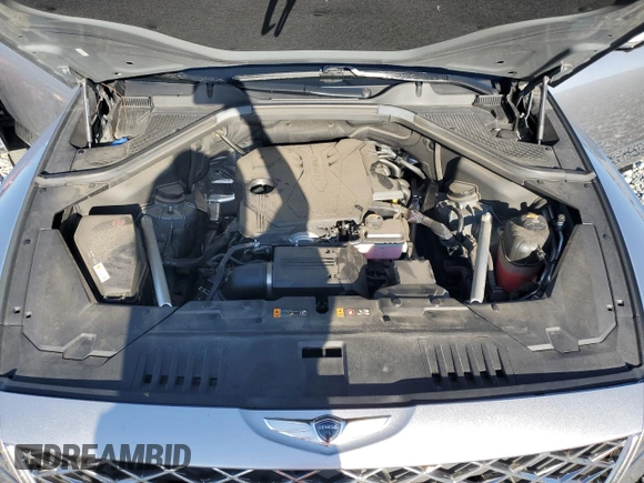 2023 Genesis GV80 with VIN KMUHBDSB9PU123492, listed as a Copart auction lot 56407025 with 43,197 mi miles and Salvage title. Bid and sale history available at DreamBid. Image 12.