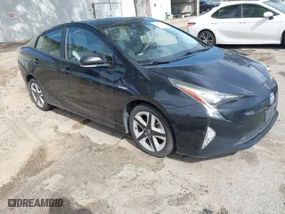 2016 Toyota Prius Four with VIN JTDKARFU4G3003061, listed as a IAAI auction lot 41816989 with 188,086 mi miles. Bid and sale history available at carsss.com. Image 1.