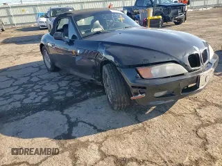 1997 BMW 3 Series 1.9L with VIN 4USCH7321VLE01765, listed as a Copart auction lot 86591344 with 0 mi miles and Salvage Title. Bid and sale history available at carsss.com. Image 11.