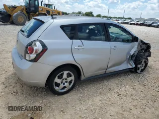 2010 Pontiac Vibe w/1SA with VIN 5Y2SP6E88AZ420379, listed as a Copart auction lot 71019404 with 187,255 mi miles and Salvage Title. Bid and sale history available at carsss.com. Image 3.