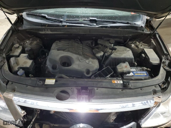 2012 Hyundai Veracruz Limited with VIN KM8NUDCC1CU195770, listed as a Copart auction lot 87049184 with NaN miles and Salvage Title. Bid and sale history available at carsss.com. Image 12.