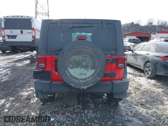 2018 Jeep Wrangler Willys Wheeler W с VIN 1C4AJWAG9JL906972, выставлен на аукционе IAAI как лот 41431236 с пробегом 57 682 миль миль и . История ставок и продаж доступна на DreamBid. Изображение 16.
