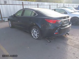 2016 Mazda Mazda6 i Sport with VIN JM1GJ1U51G1409541, listed as a IAAI auction lot 40710446 with 1 mi miles. Bid and sale history available at carsss.com. Image 3.