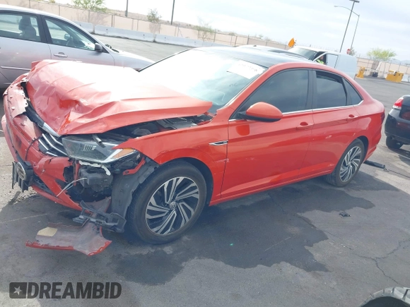 2020 Volkswagen Jetta SEL with VIN 3VWE57BUXLM087744, listed as a IAAI auction lot 42077398 with 45,831 mi miles and . Bid and sale history available at DreamBid. Image 15.