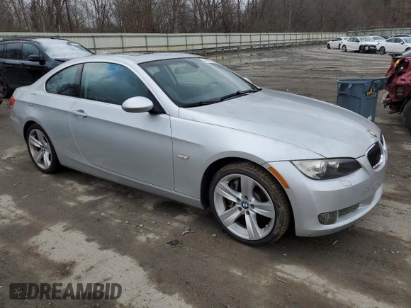 2008 BMW 3 Series 335xi with VIN WBAWC73548E065026, listed as a Copart auction lot 44252935 with 98,947 mi miles and Clean Title. Bid and sale history available at carsss.com. Image 4.