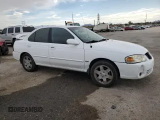 2005 Nissan Sentra S z VIN 3N1CB51D75L514107, wystawiony jako Copart lot #58093555 z przebiegiem 143 886 mil mil oraz Szkoda całkowita • Salvage title. Historia ofert i sprzedaży dostępna na DreamBid. Obrazek 4.