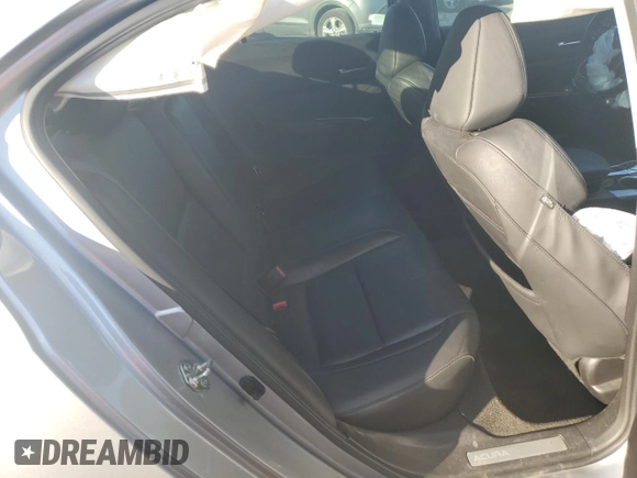 2017 Acura TLX V6 w/Technology Pkg with VIN 19UUB3F58HA000531, listed as a Copart auction lot 77251214 with 122,831 mi miles and Salvage title. Bid and sale history available at DreamBid. Image 10.